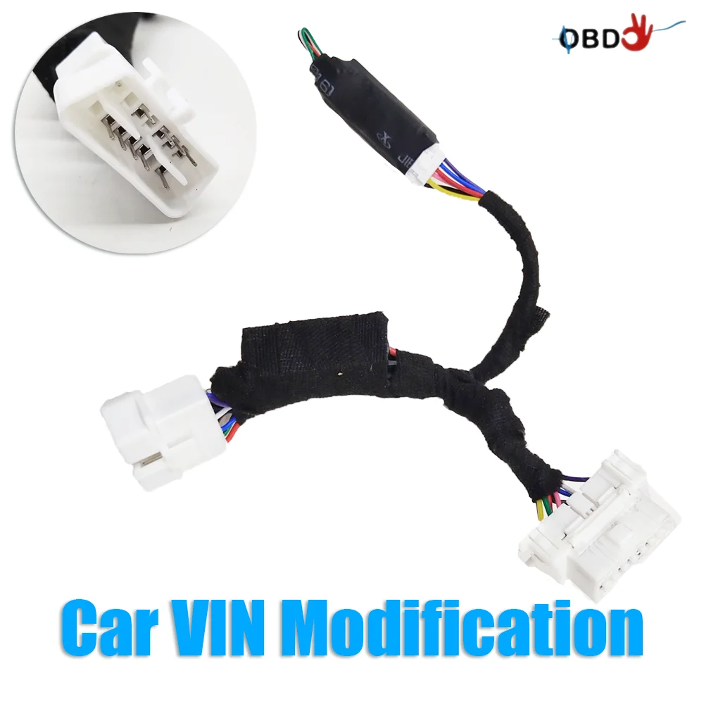Car VIN Modification for All Vehicle EOBD 17 Digit Frame NumberSimulator OBD EOBD Simulator Frame Number Modification Reusable
