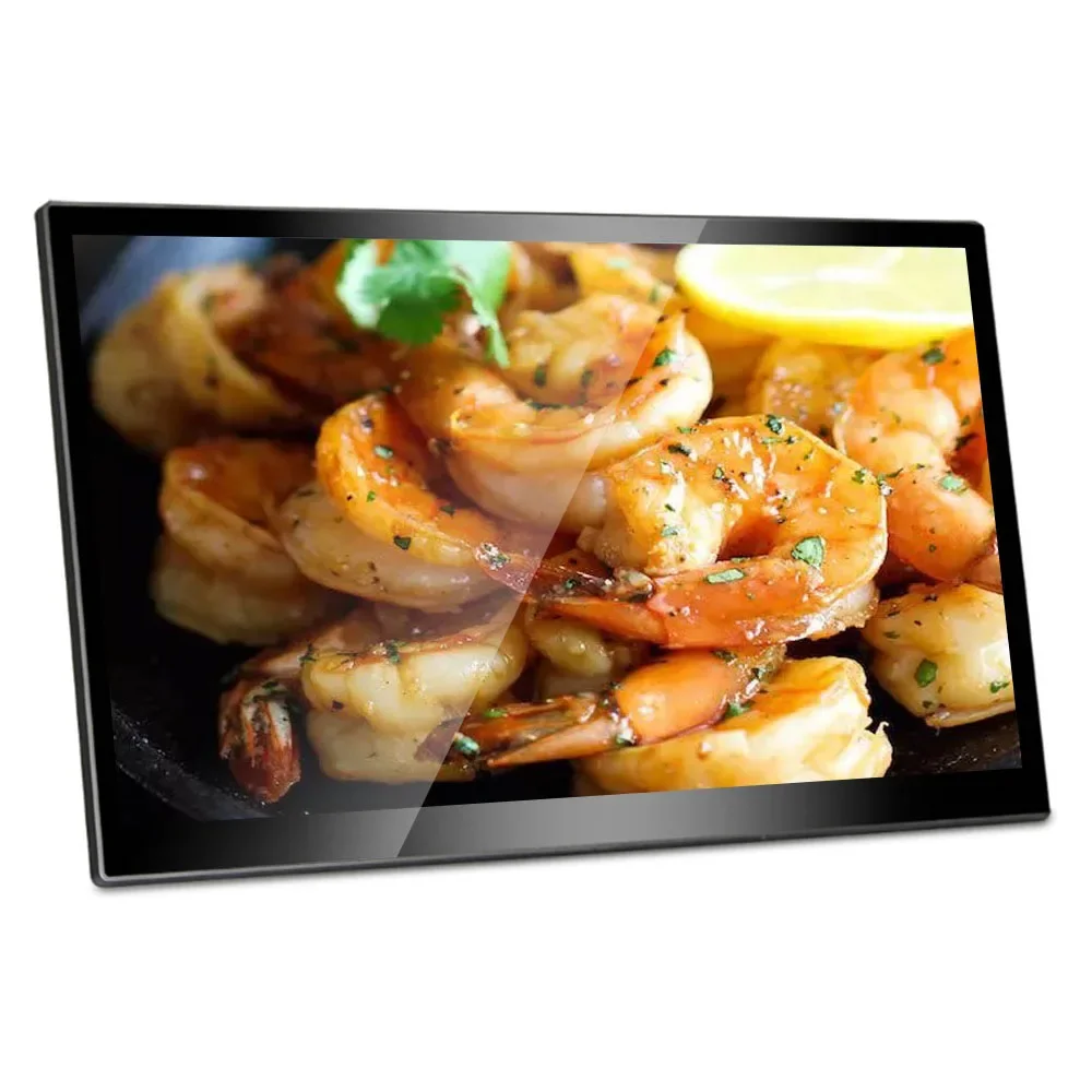 

14 Inch Android Media Player Android Box TV Display Indoor Wall Mounted Digital Signage