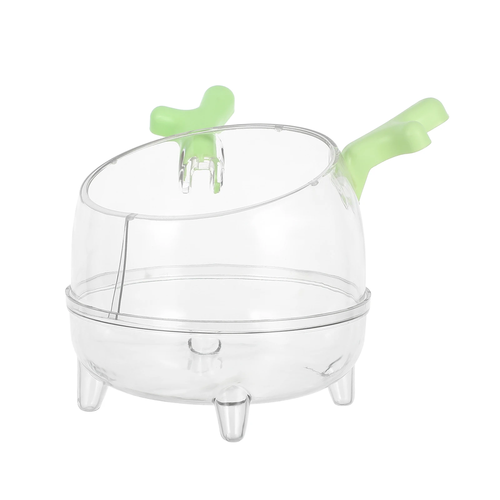 

Multi-Use Hamster Bathroom Toilet Litter Sand Function Sturdy PET Material Easy Clean Cage Accessory Chinchilla Gerbil Mouse Pet