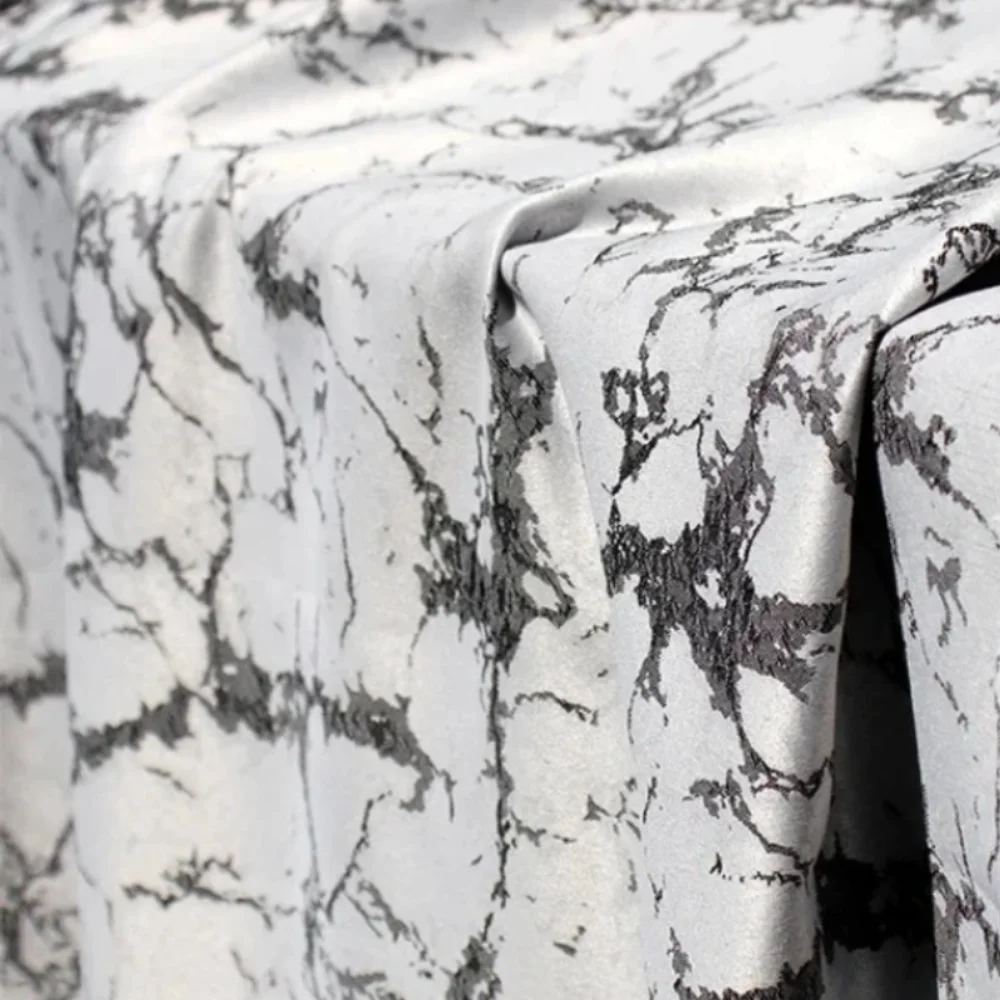 Gray Wave Fabric Fo…