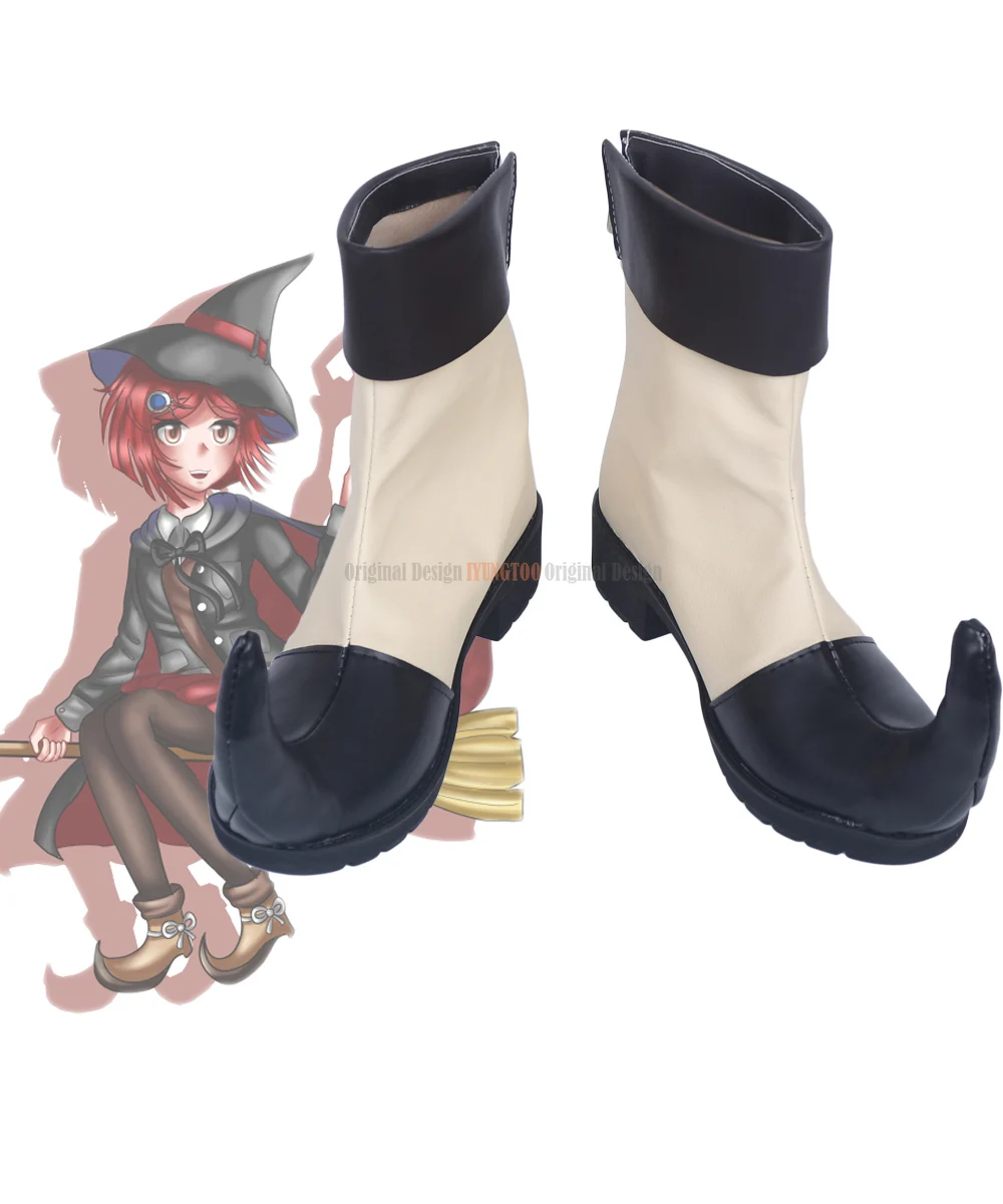 Danganronpa Himiko Yumeno Shoes Cosplay Danganronpa V3 killing Harmony Himiko Yumeno Cosplay Boots Shoes Custom Made