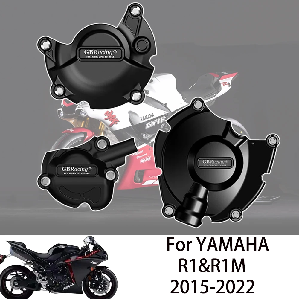 

R1 Motorcycles Engine cover Protection case for case GB Racing For R1&R1M 2015-2022 2018 2019 2020 2021 Accessories Engine Parts