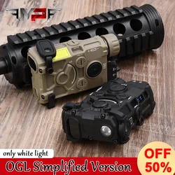 Tactical Nylon Plastic OGL Simplified Version Only White LED Light Strobe Hunting scout Flashlight Fit 20mm Picatinny Rail