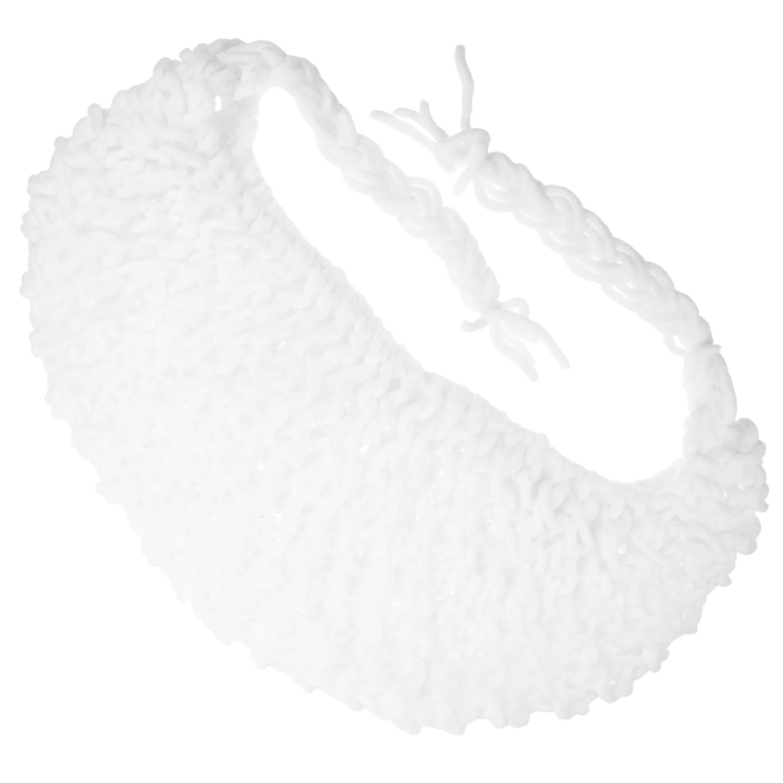 

Baby Crochet Hammock Knitting Wool White Infant Photography Prop Newborn Photo Props For Babies Handmade Shower Gift