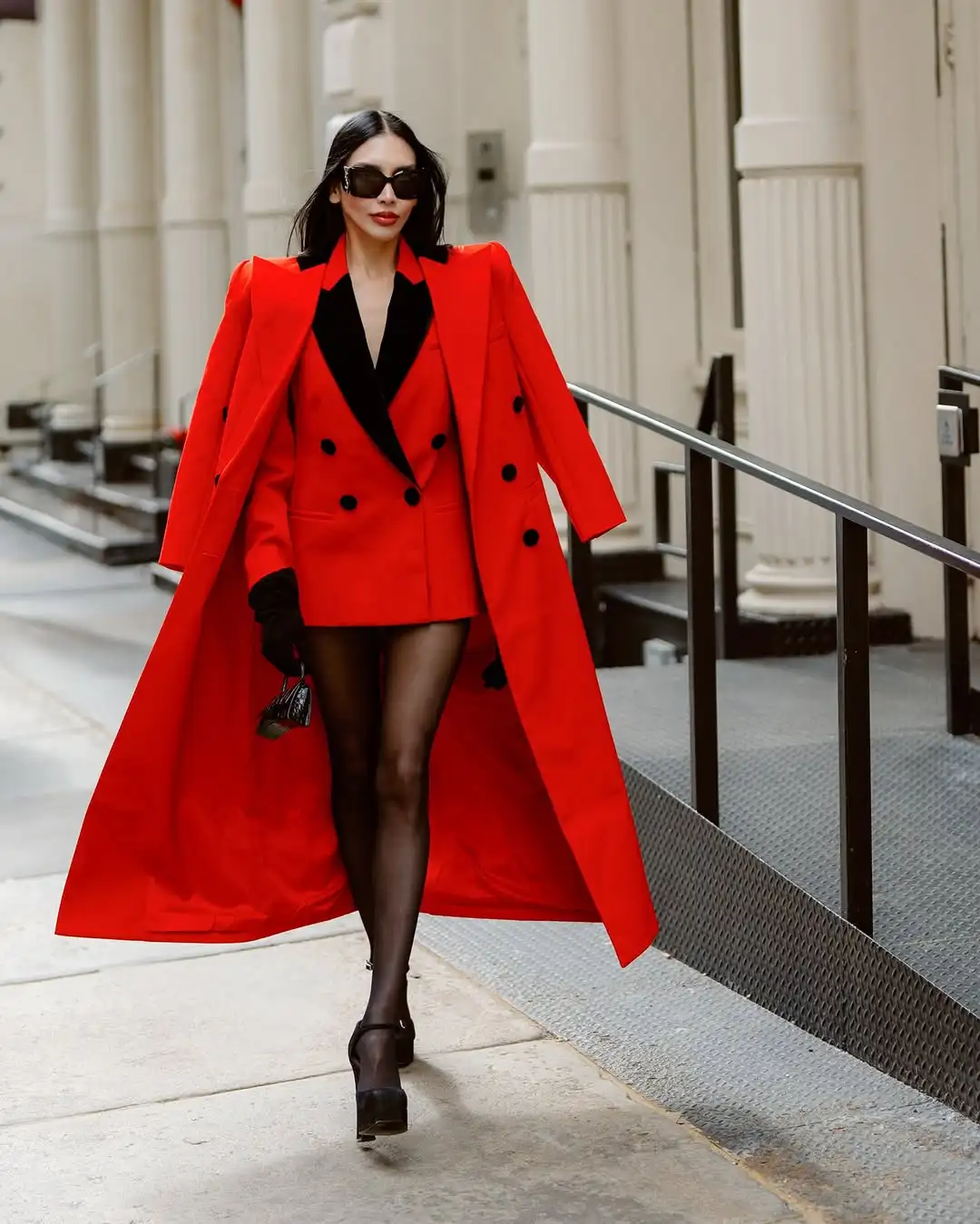 Elegant Women's Formal Dresses Suit Gowns Jacket and Long Over Jacket Coat For Female Double-Breasted 2 Pieces Suit Customized
