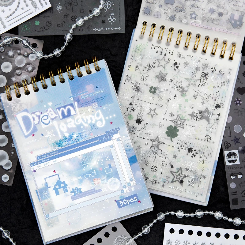 Photography Journal - Mini Pegatinas Creativas Journal GO de