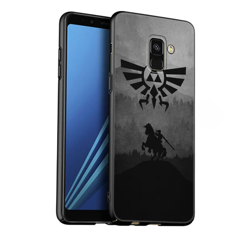 Z-Zeldas Game Black Phone Case For Samsung Galaxy A01 A03 Core A04 A10 E A02 A05 A20 A21 A30 A50 S A6 A8 Plus A7 A9 2018