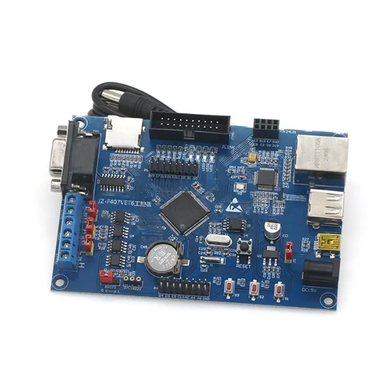 

A23F-Industrial Control Development Board STM32F407VET6 Learning 485 Dual CAN Ethernet Internet Of Things STM32
