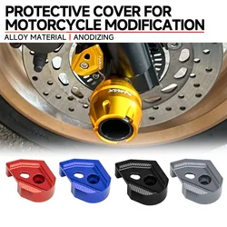 For YAMAHA NMAX125 NMAX155 N-MAX 125 NMAX 155 2022 2023 Accessories Front Wheel ABS Sensor Protection Cover Cap Guard Protector