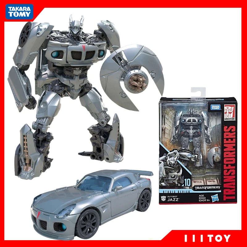 

В наличии Takara Tomy Transformer Studio Series SS10 Jazz игрушки Фигурки экшн-фигурки Коллекционирование хобби