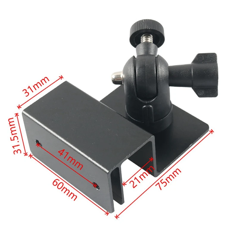 Solar Panel Bracket For Car Roof Eave Rain Gutter Special Bracket Solar Panel Aluminum Alloy Bracket