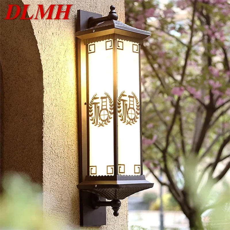 

DLMH Contemporary LED Outdoor Wall Lamps Electric Simplicity Waterproof Balcony Hallway Courtyard Villa Gate Hotel