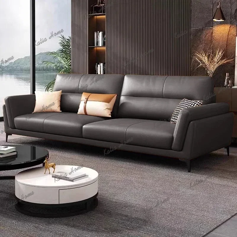 Factory Direct Nordic Fabric Living Room Sofas Wood King Size Recliner European Sofas Daybed Modern Divano Da Soggiorno Bedroom