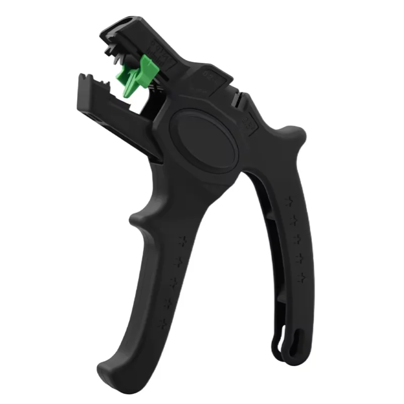 Lightweight automatic wire stripper, multi-functional stripping tool, electrician-specific high-efficiency wire stripper