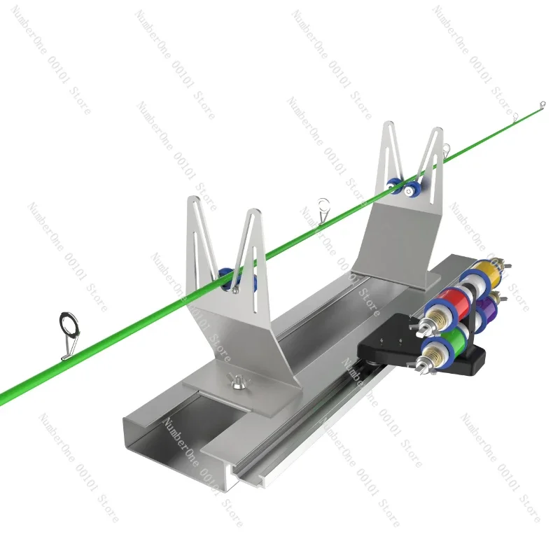 

ToMyo Металлическая сушилка Патрон Удочка Power Wrapper Машина для изготовления Удочка своими руками Строительное оборудование