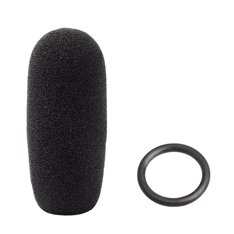 

02DD Foam windscreen mic windshields quality foam cover suit for David Clark M-7 headset microphones