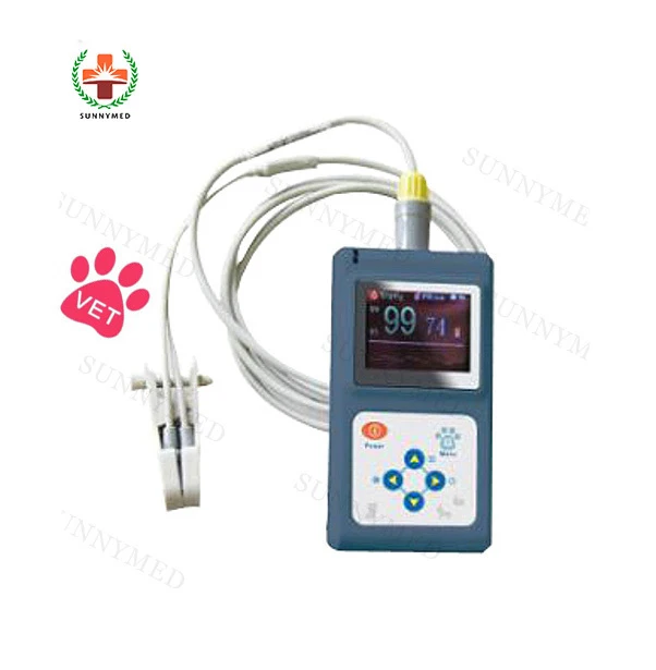 SY-W001  Portable Vet Use  Equipment SpO2 Veterinary Pulse Oximeter