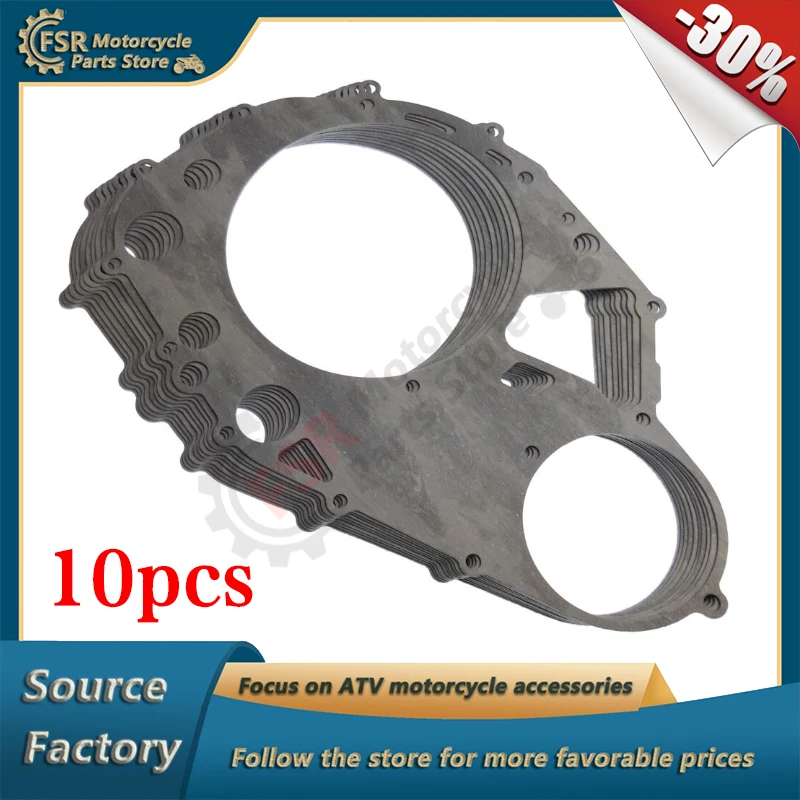 

10PCS RH COVER CRANKCASE GASKET,Fits TGB BLADE 425 550 EFI 600 LT LTX MAX SE T3b TARGET 425 525 550 IRS SNIPER 600,P/N:924808