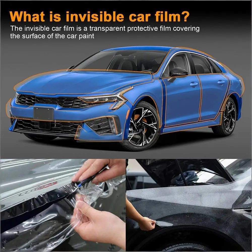 For KIA K5 2025-UP TPU Bumper Hood Pre-cut PPF Kit Clear Paint Protective Film Custom Anti Scratch Self Healing Shield