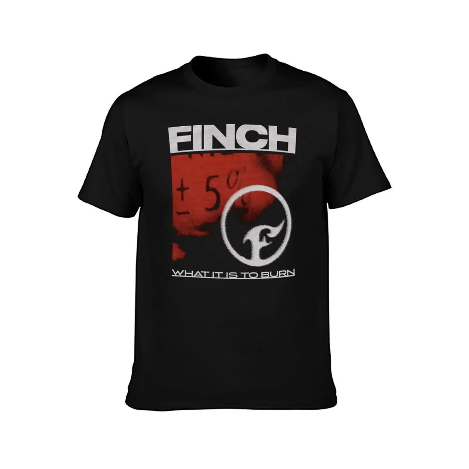 FINCH BAND T-Shirt cotton t shirt man T-Shirt