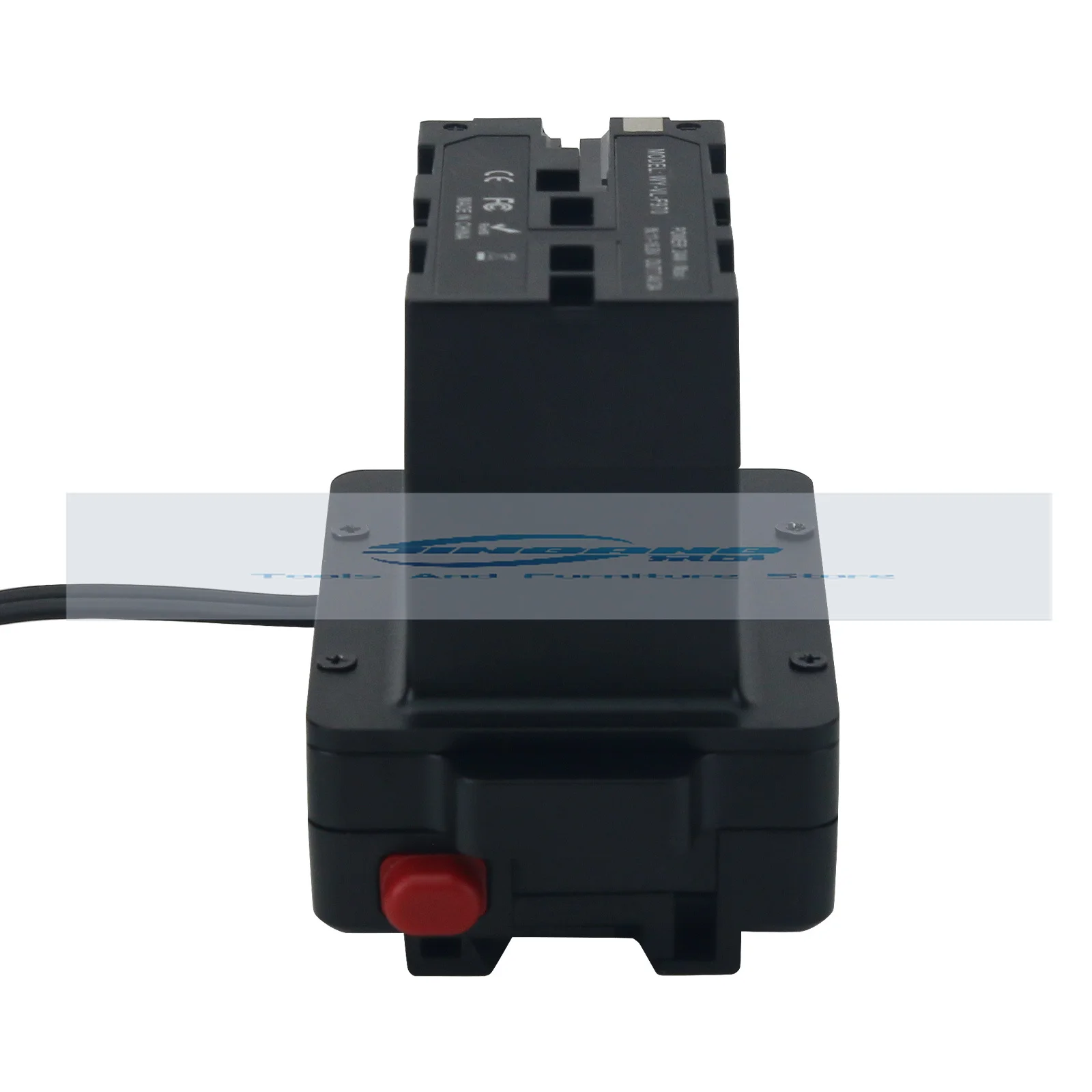 محول CFast إلى SSD NP-F970 إلى بطارية على شكل حرف V Z CAM E2-M4/S6/F6/F8 محول متعدد الوظائف