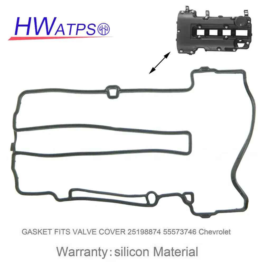 Rocker Cover PCV Valve Membrane Repair Kit Gasket 55573746 For Buick Encore Chevrolet Trax Cruze Sonic Volt 25198498 25198874