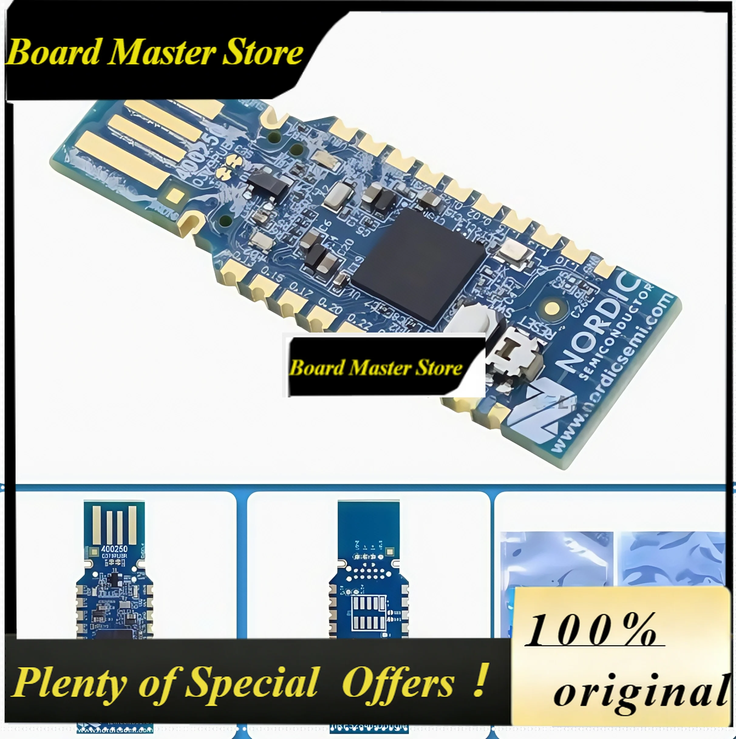 BoMaSnRF52840-Dongle Nordic Dongle PCA10059 Bluetooth USB Dongle Module