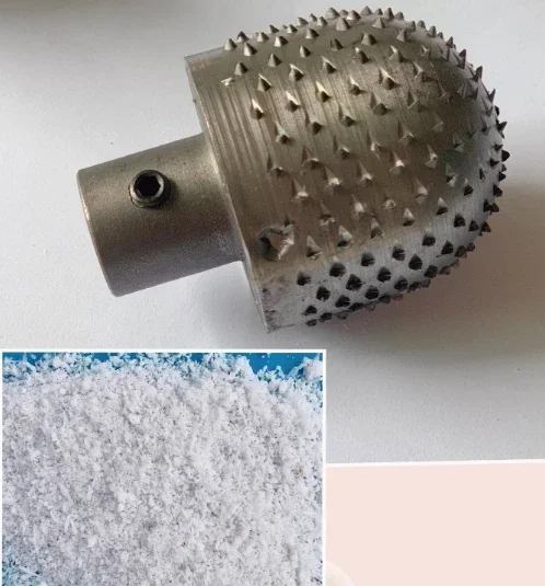 

Coconut meat grater machine head