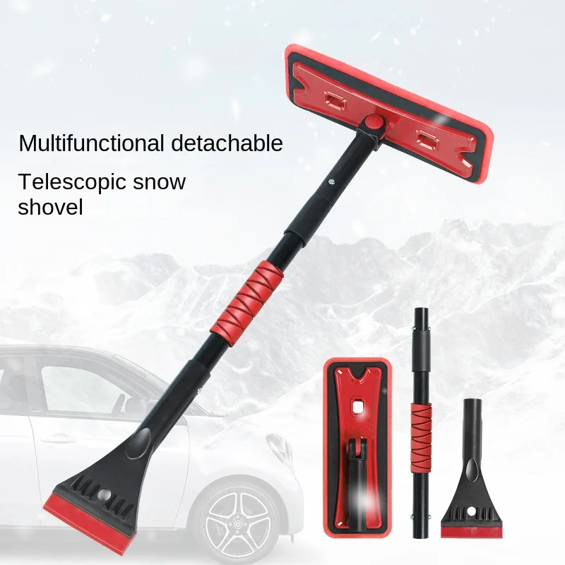 

Car Snow Plough Shovel Removable Multifunctional Snow Brush Glass Wiper Frost Board Winter Snow Removal and Ice Removal Tool