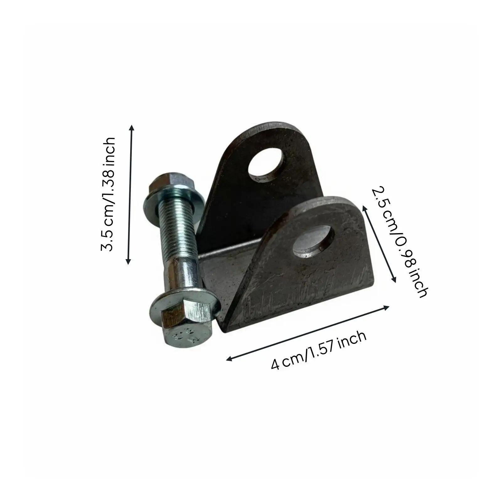 Steel Shock Absorber Bracket Vehicle Mounting Hardware Suspension Support for Four Wheel Buggy and DIY Projects