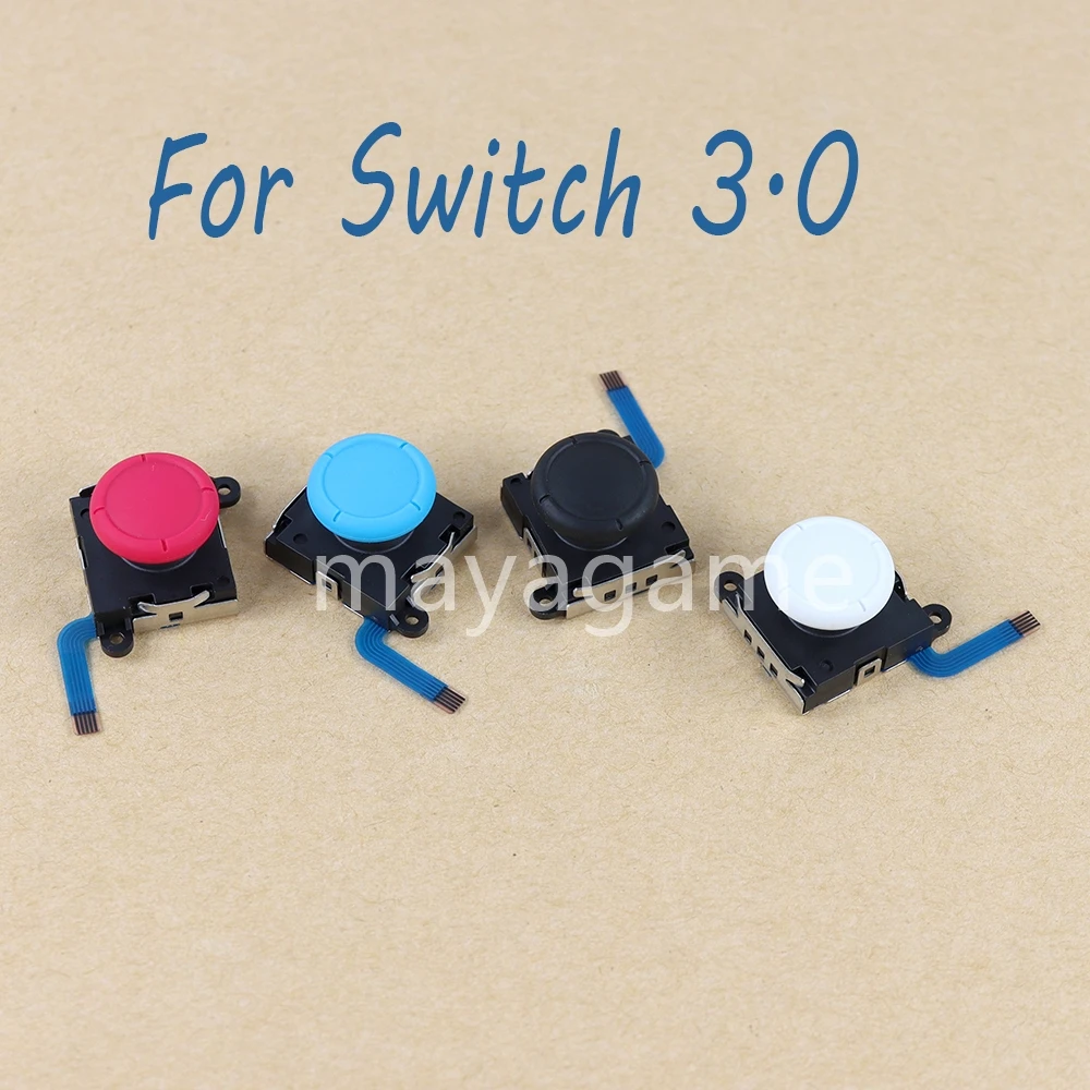 

50pcs Original New For Nintendo Switch Joy Con Controller NS Repair Part 3D Joystick V3.0