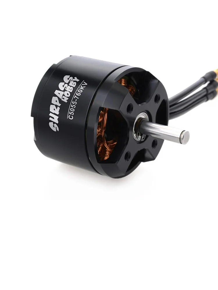 OVERTREFFEN HOBBY C5055 400KV 600KV 760KV Borstelloze Motor voor RC Vliegtuig Vaste vleugel Zweefvliegtuig Vliegtuigmodel Accessoires - afbeelding 2