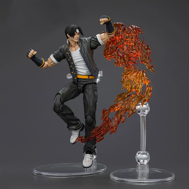 JOYTOY De King Of Fighters 98 Figuur Kyo Kusanagi Anime Action Figure Verzamel Model Kerst Verjaardag Speelgoed Geschenken