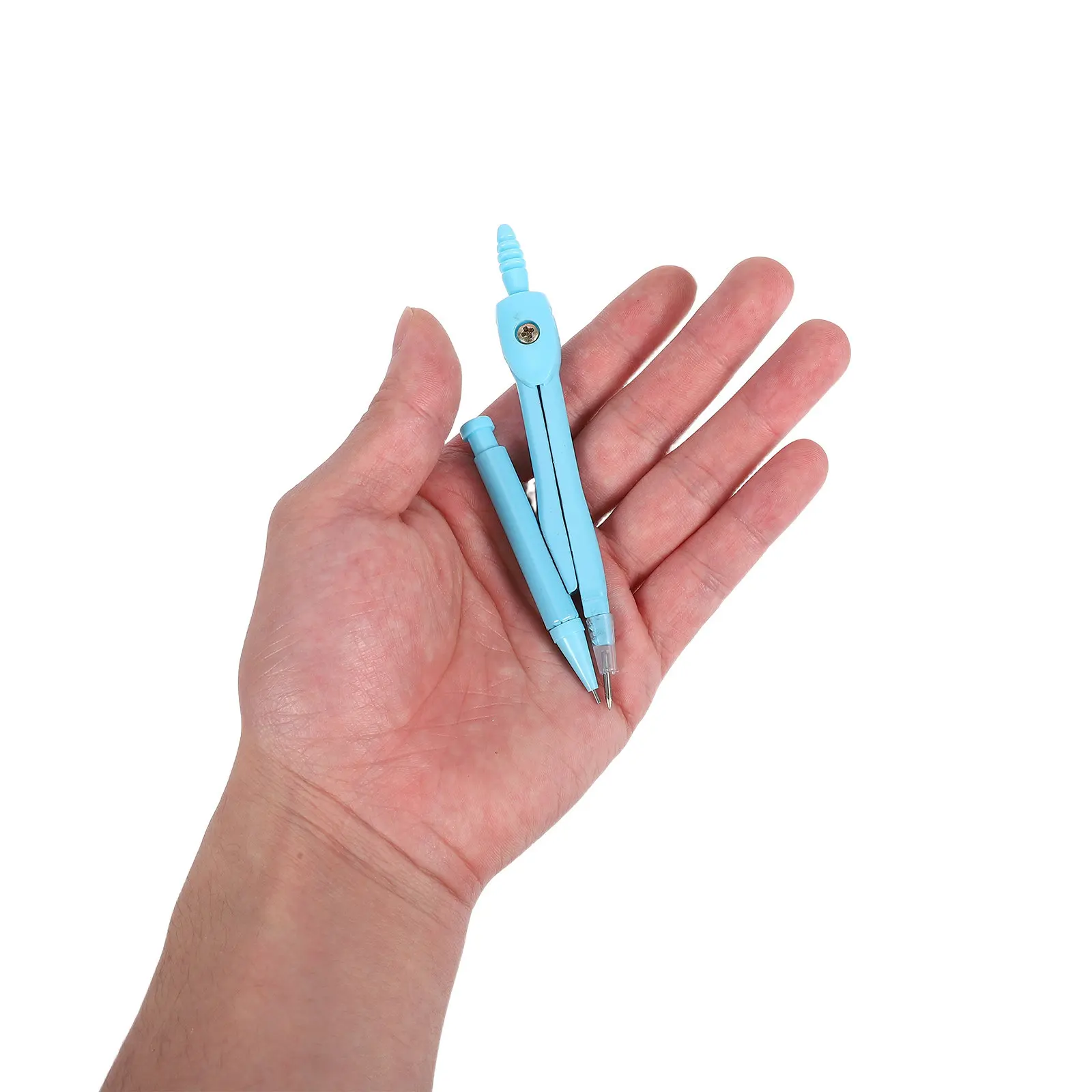 

Набор из 3 металлических циркулей: стильный, точный, с плавной регулировкой радиуса, для черчения, геометрии, математики, рисования, школы и офиса