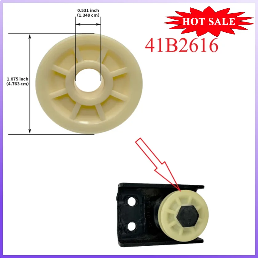 For  Liftmaster 41B2616 Garage Door Opener Pulley Replacement  41B2616