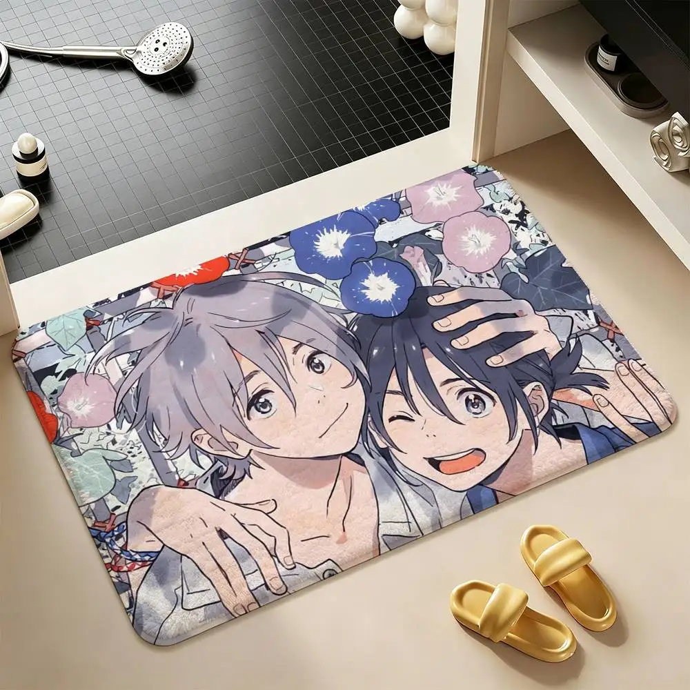 Film The Stranger By The Shore  Shower Room Absorbent Small Floor Mat Soft Comfortable Decorative Foot Mat