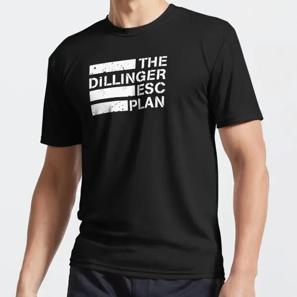 Best #3620 New The Dillinger Escape Plan Perfect T-Shirt Made in USA Size S-5XL