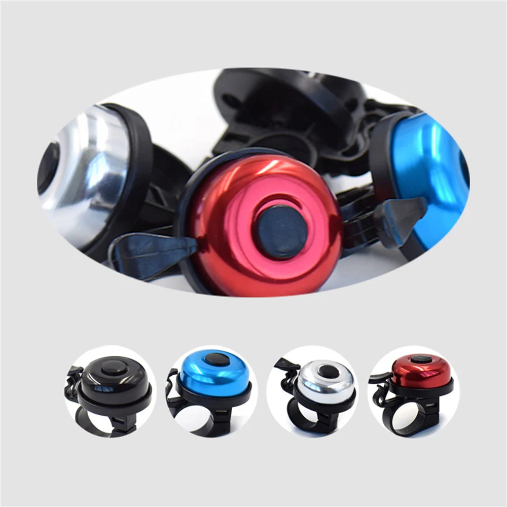 No Spring Safety Portable Outdoor The Bell Beautiful Durable Riding Trumpet Crisp Practical Cute Simple Bike Fashion