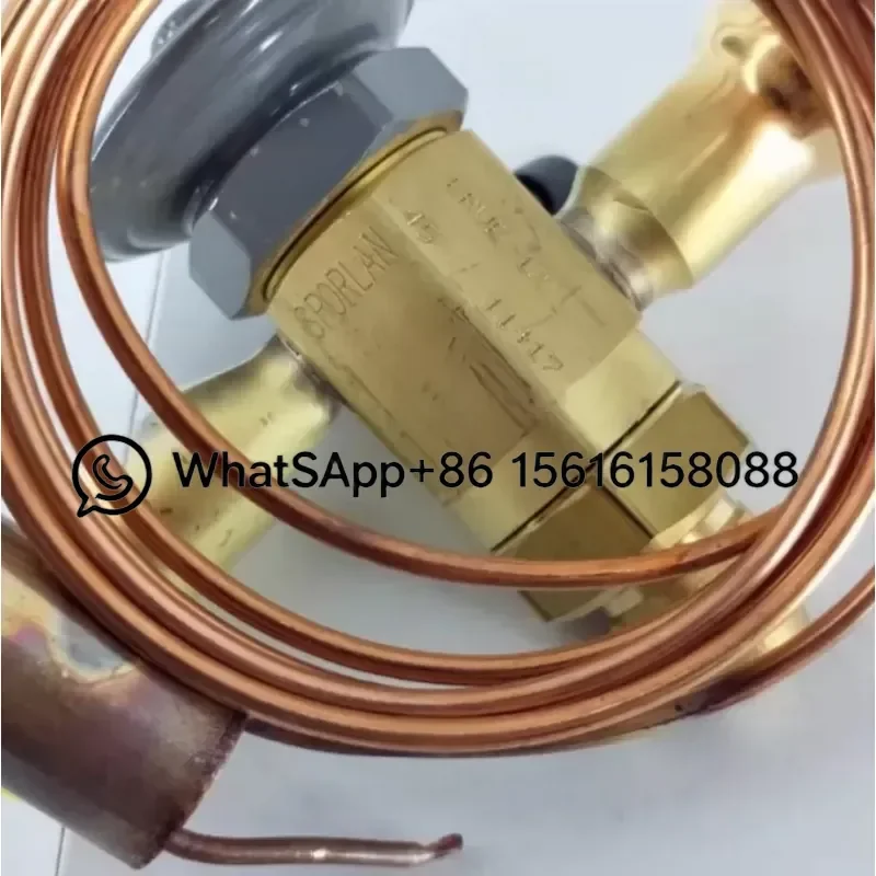 SPORLAN Thermal Expansion Valve ERVE8 ERVE-10-GA ERVE-12-GA Original Refrigeration Parts AC Compressor Accessories High