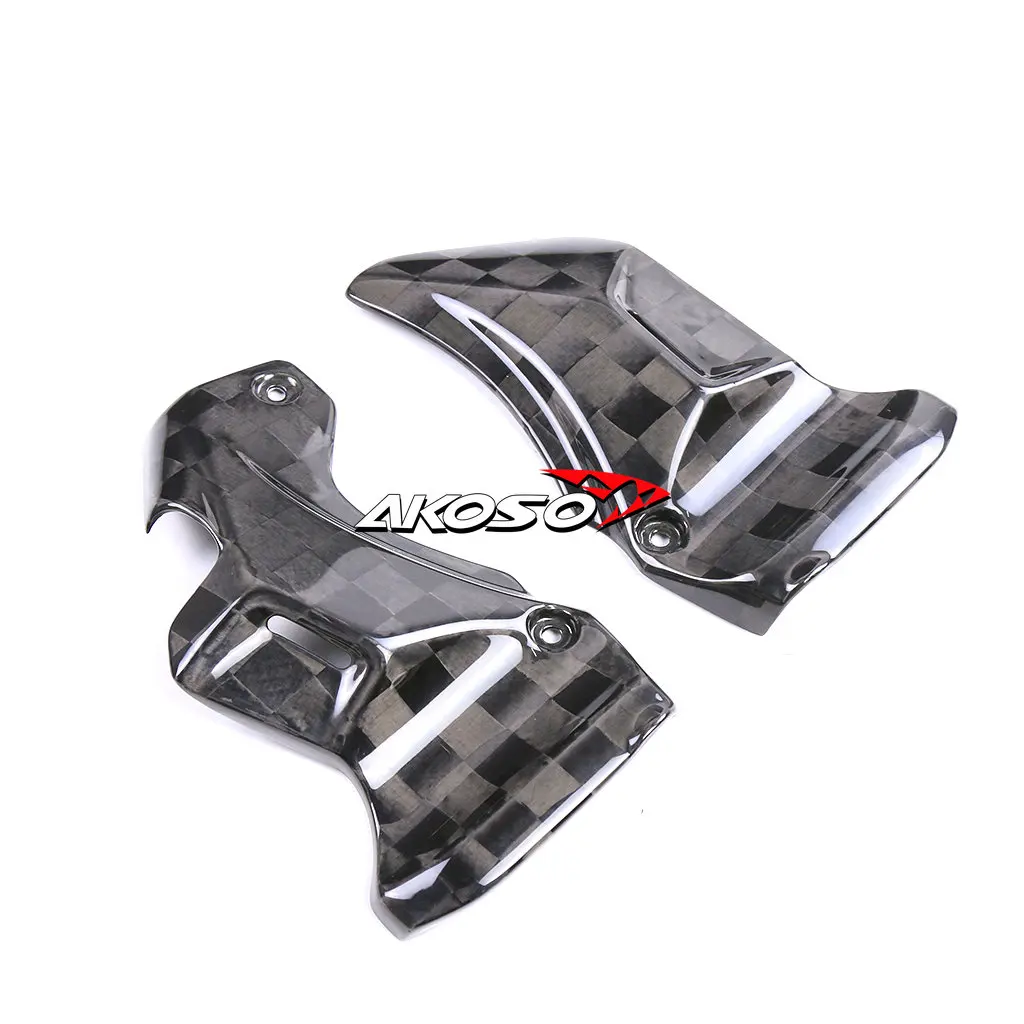 100% Pure Dry Full Carbon Fiber Motorcycle Fairings Front Side Fairing Kit For Kawasaki Z900rs 2018 2019 2020 2022 2023 2024 image 3
