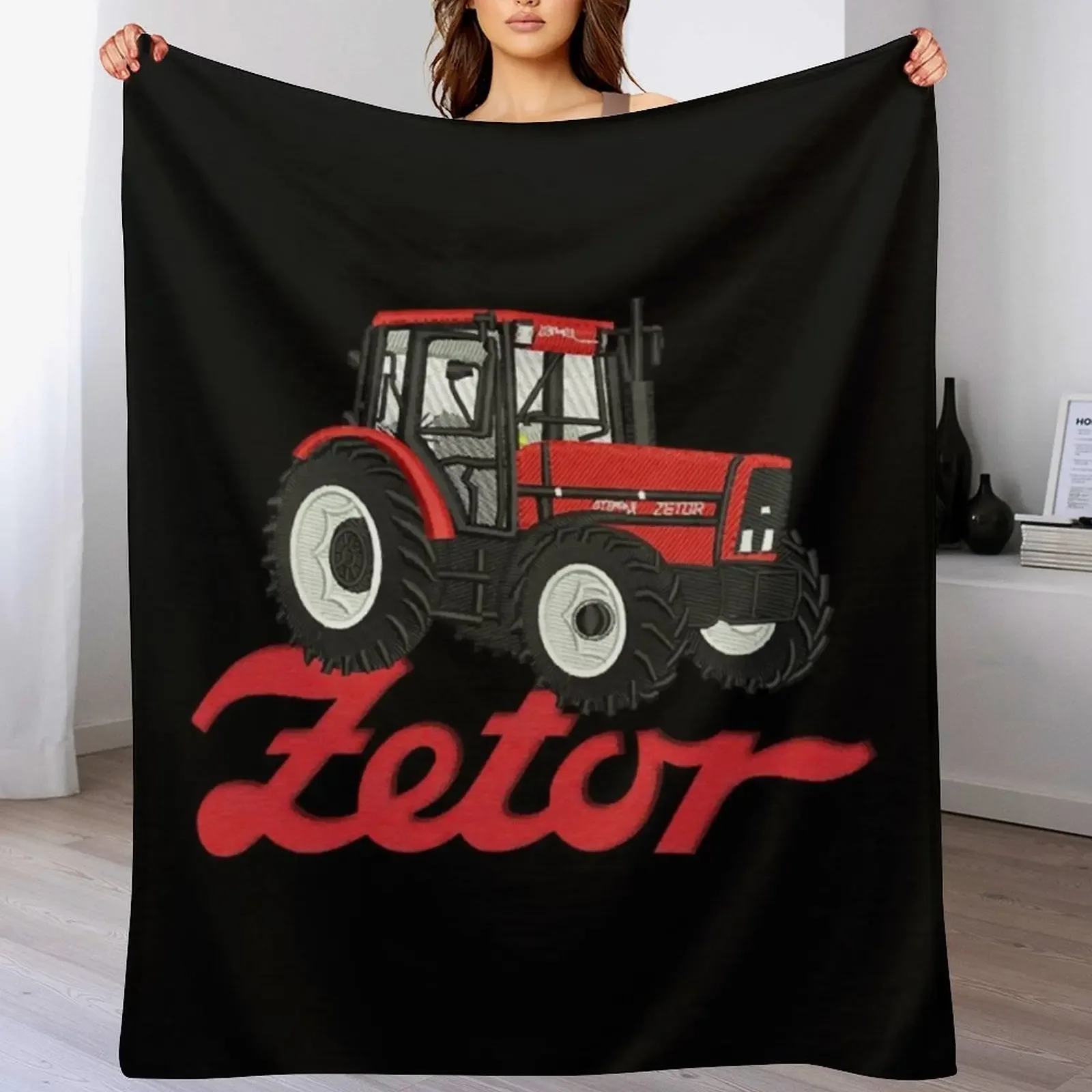 

Company zetor tractor Throw Blanket halloween Quilt Blankets