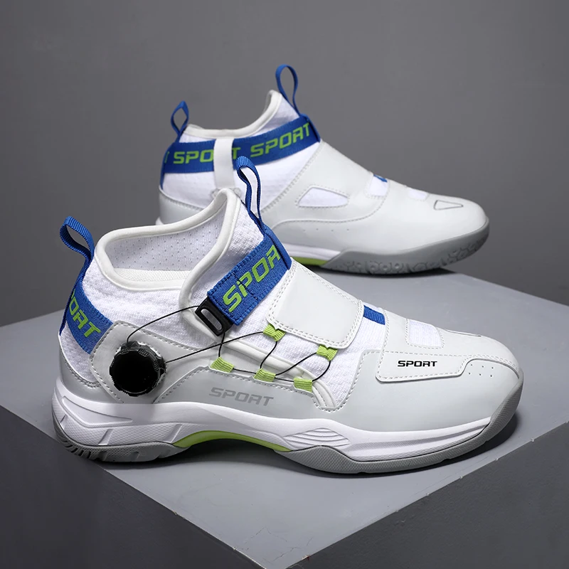 

2025 New Unisex Professional Training Badminton Shoes High-Quality Badminton Shoes Casual Sports Shoes