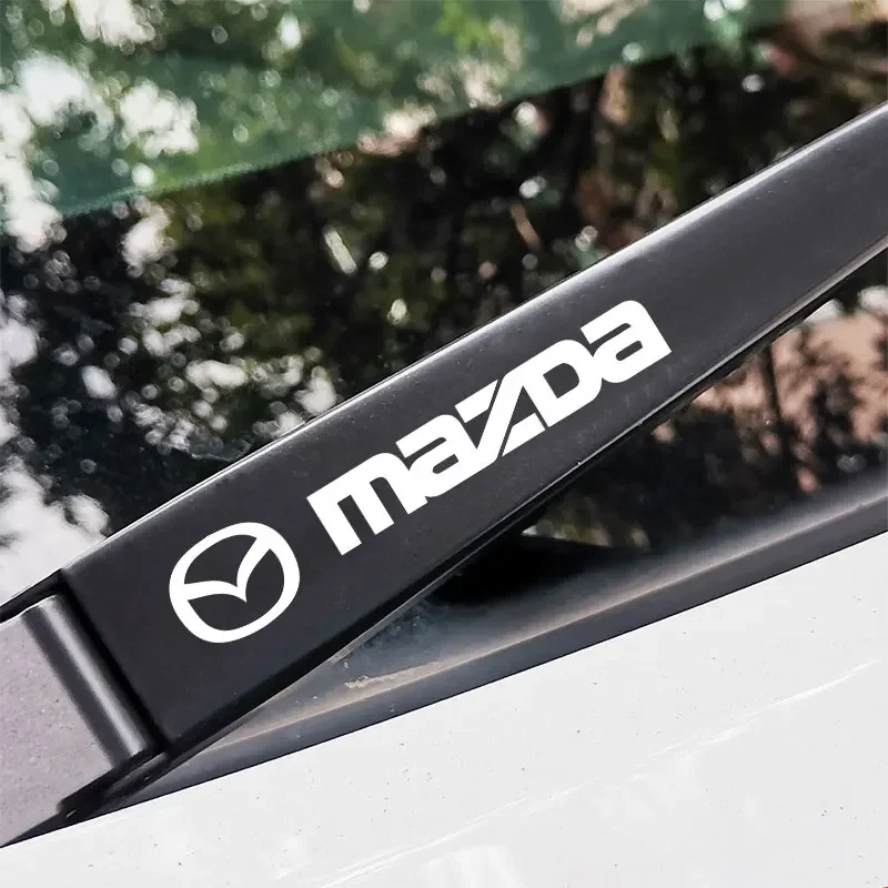 4 قطعة مقبض باب السيارة ملصق سيارة شارة الجسم ملصق مائي لمازدا 3 Bk 6 G Gh Cx3 6 Gj 626 Demio 323 Cx-5 Cx-7 Cx9 Cx8 Cx30 Mx-5 RX8