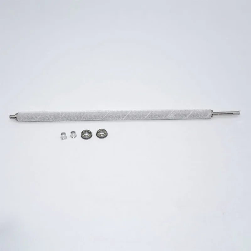 1setX Hoge Kwaliteit voor Konica Minolta bizhub BH C654 C754 C652 C552 C554 C452 Fuser Reinigingsborstel Roller met roller bus