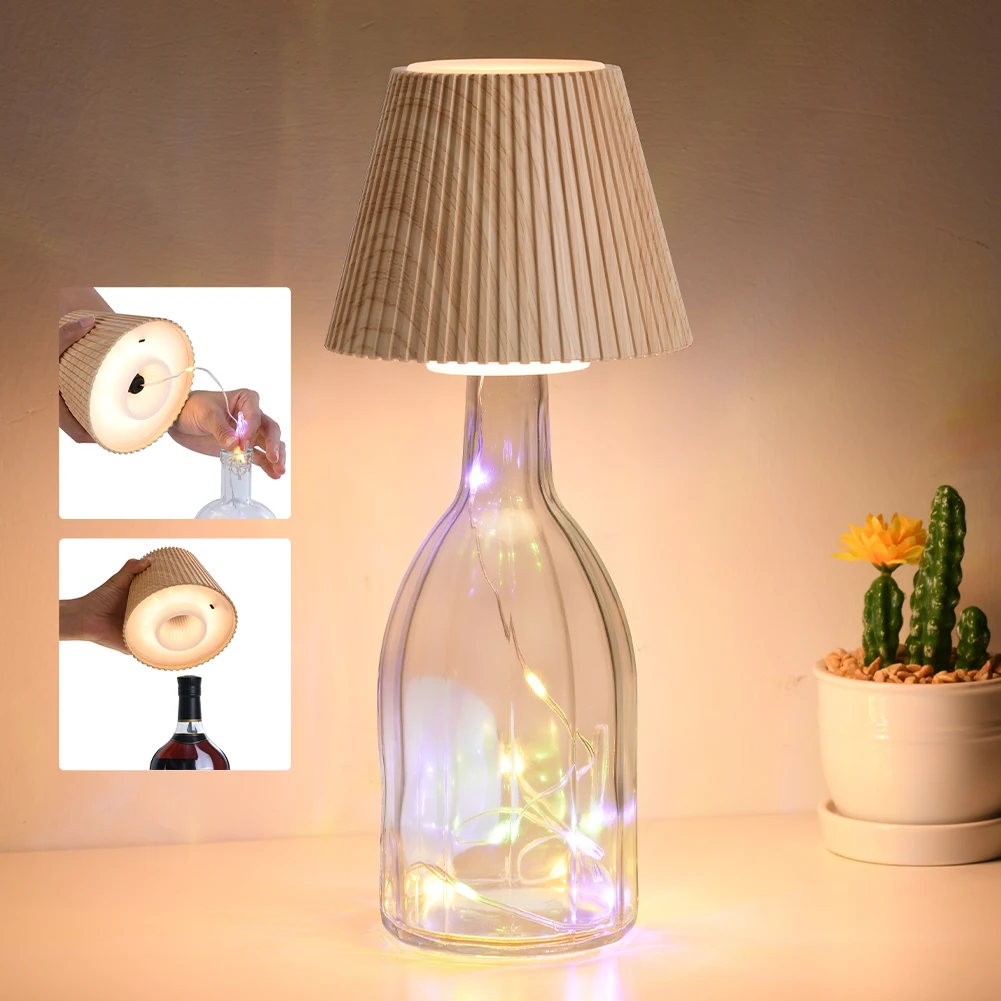 wilit-wine-bottle-table-lamp-touch-light-kitchen-dining-picnic-home-bar-decor-men's-women's-gift-unique-lampshade-design