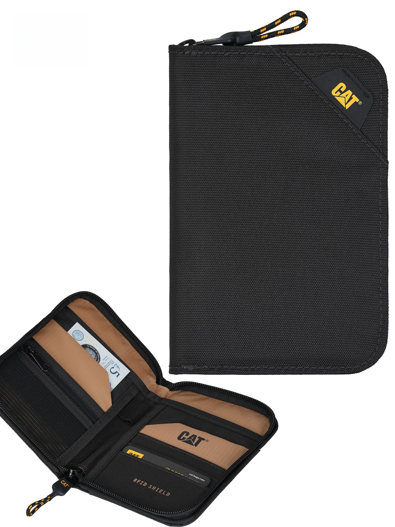 portafoglio-con-protezione-rfid-a-doppia-piega-porta-carte-d'identita-e-passaporto-in-poliestere-modello-giovanile-orizzontale