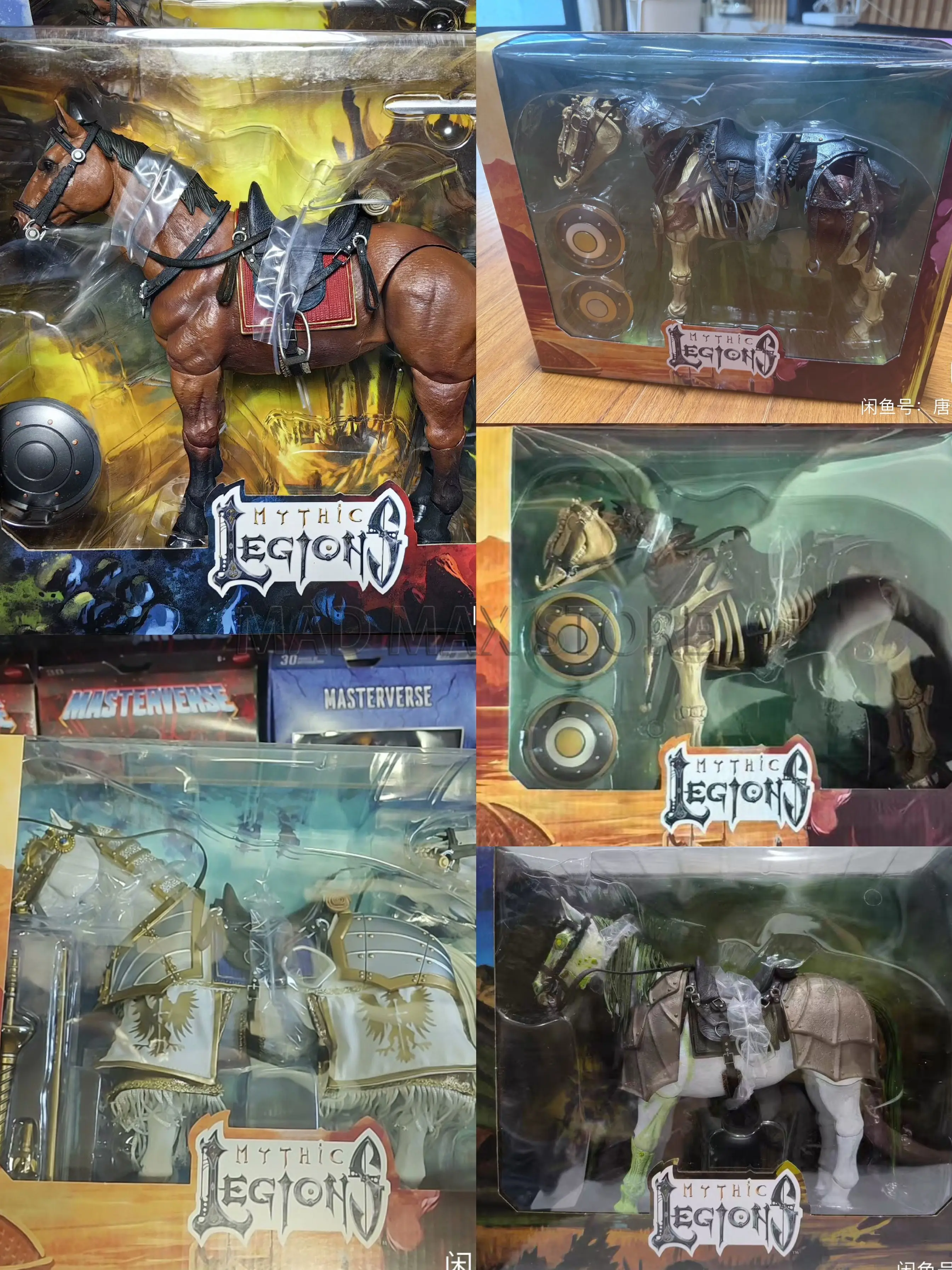

Four Horsemen Studios Genuine Mythic Legions Series Horse Finished Product Model Collectibles