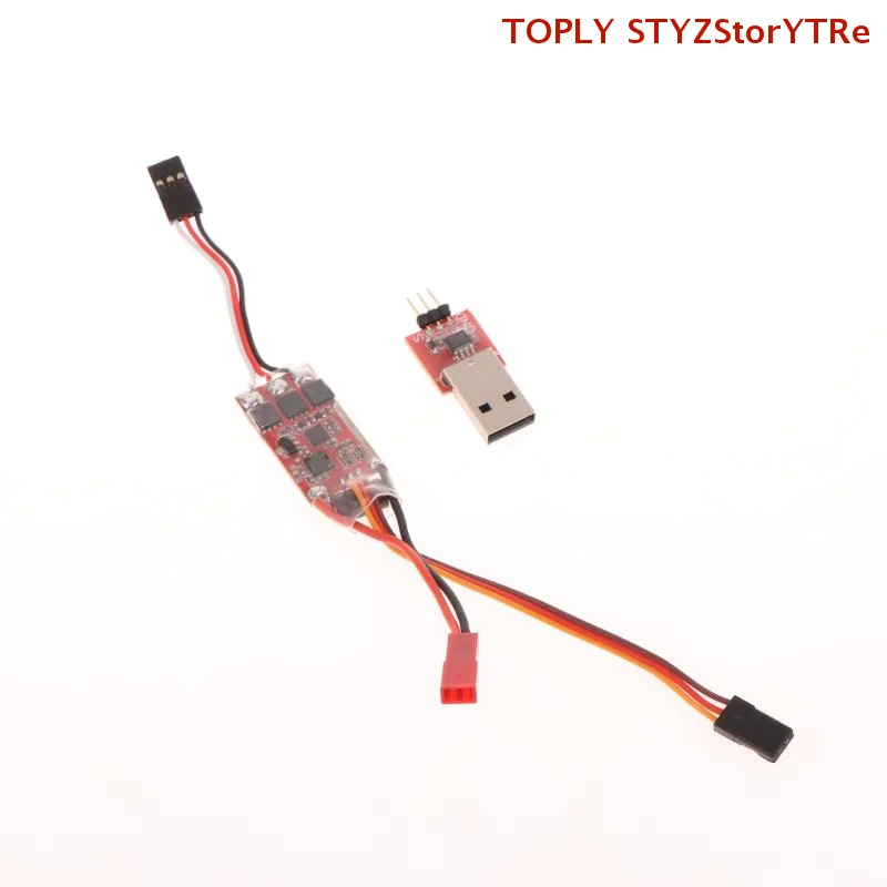 

Бесщеточный регулятор скорости AM32-Mini-Q для модификации радиоуправляемых машин масштаба 1/24, 1/28, 1/32