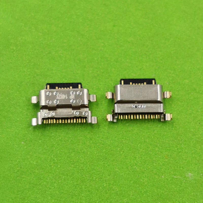 10-100pcs USB Charging Jack Socket Connector Charger Port For Xiaomi Xiaomi CC9E A3 8Lite 10T Lite Redmi 8 8A 9 10/K30I K30 10X