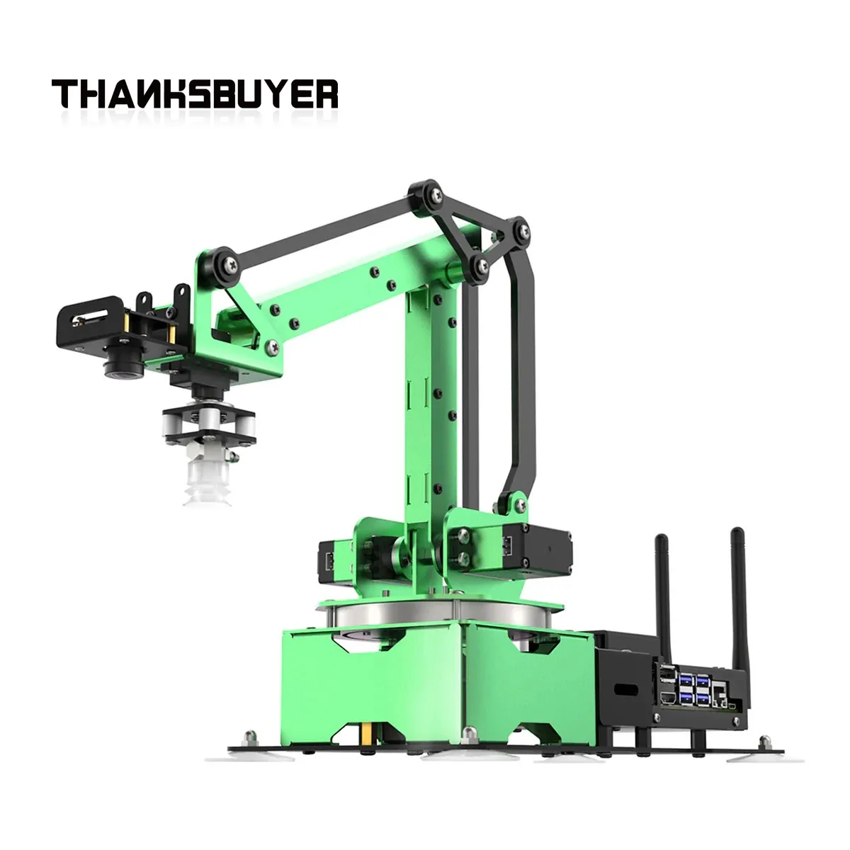 Hiwonder JetMax 5DOF Robot Arm Mechanical Arm Assembled Open Source for ROS Programming